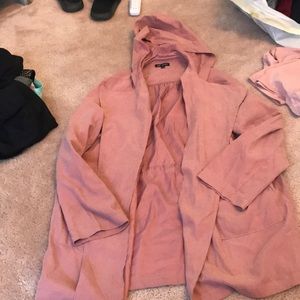 Light pink jacket